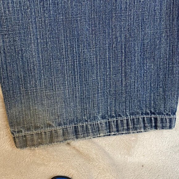 Southpole Mens Jeans Size 36 Relaxed Fit Blue Denim - Picture 11 of 16